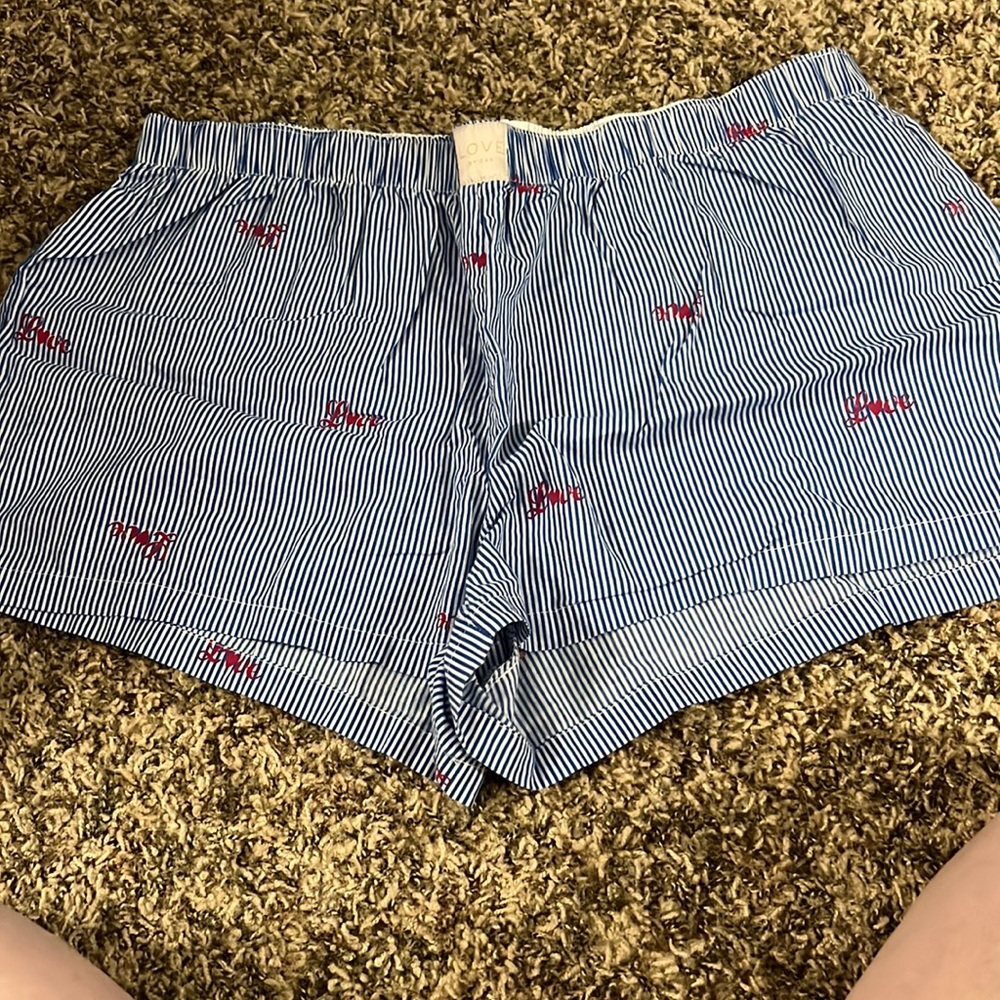 Pajama shorts